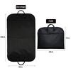 Oxford Cloth Dust Cover Zipper Closure Suit Storage Bag  Suit Dustproof Storage