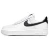 Air Force 1 07 Белые черные женские кроссовки DD8959-103