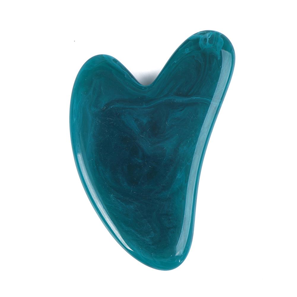 Пчелиный воск, смола, доска Гуаша, скребок для шеи, тела, акупунктура, спа-массажная пластина