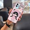 Cute Back Cover Phone Case For ZTE Blade V40 Pro Full Wrap Anti-knock Phone Pouch Soft Case Shockproof Dirt-resistant