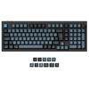 Mechanical Gaming Keyboard - Mechanical Switch Red - KEYCHRON Q5 Pro - ANSI - RGB Backlighting