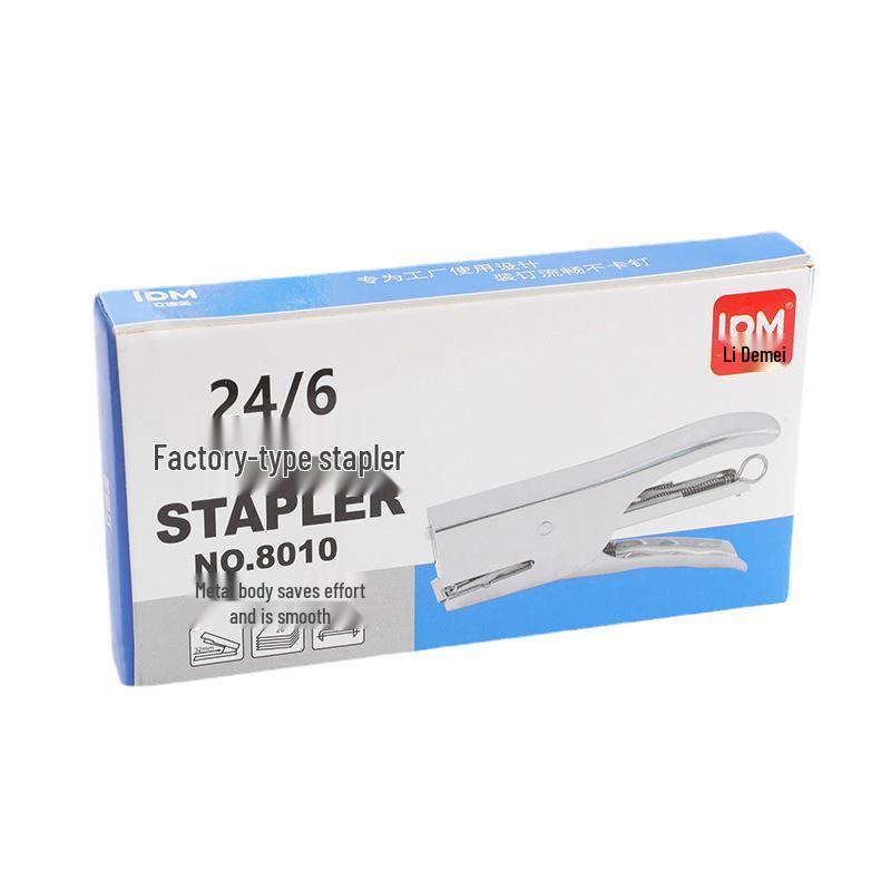 Durable Handheld No. 12 Stapler for Easy Packaging