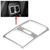 Car Rear Air Vent Outlet Cover Trim Frame Decoration Chrome for Mercedes Benz B-Class W246 C-Class W204
