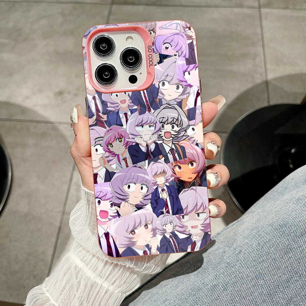 Anime Najimi Osana Mobile Phone Case for iPhone 17 16 15 14 13 12 11 X XR XS 8 7 Air Pro Max Plus Translucent Pink Cover