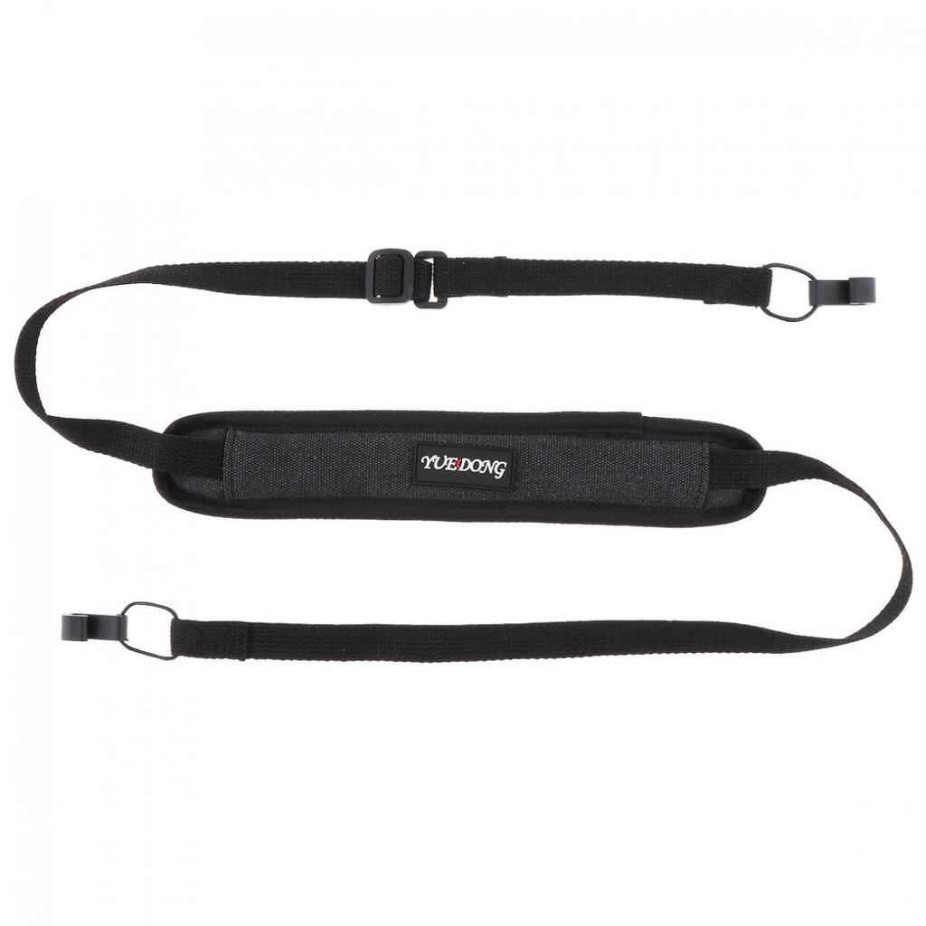 Регулируемый цветной ремешок для гавайской гитары Дышащий хлопковый ремешок с двойным крючком без перфорации