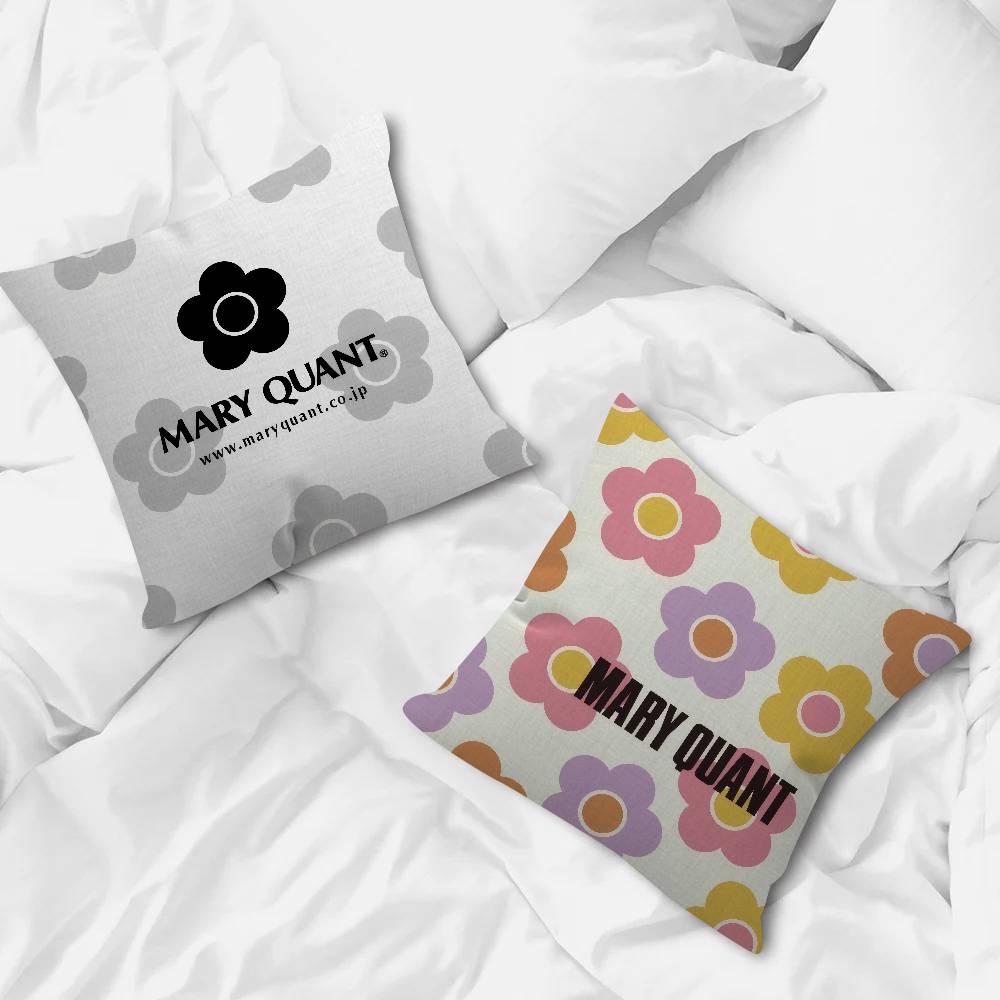 Pillow Gift Home Office Decoration Bedroom Sofa Car Cushion Cover Case 45X45 Fashion Brand Q-Quants M-Mary