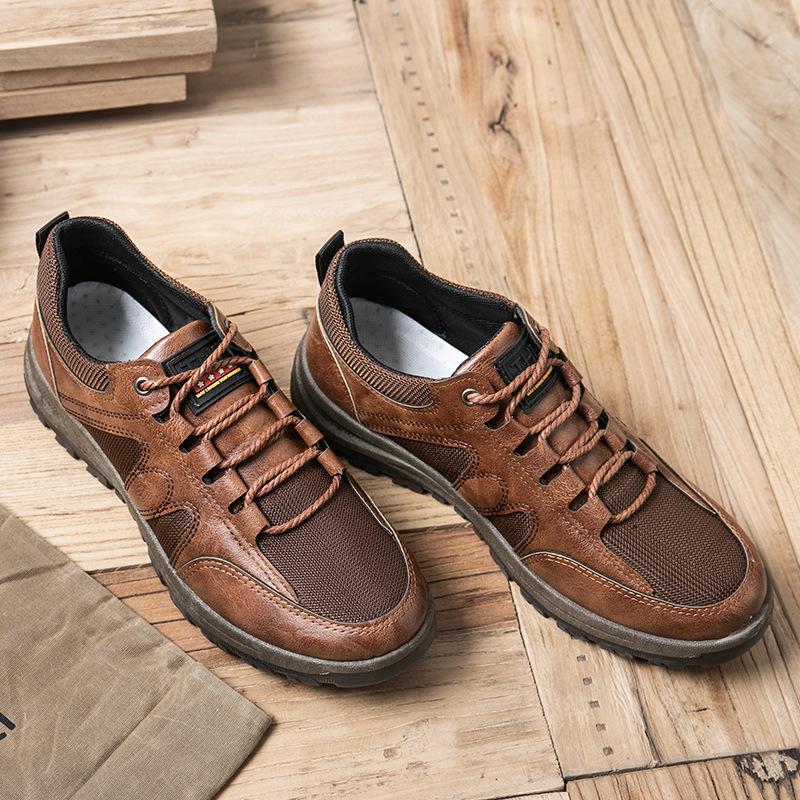 Men Casual Shoes Luxury Brand Casual Slip On Formal Loafers Men Moccasins Italian Black Male Driving Shoes Sneakers Male