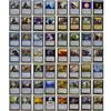 Tcg Proxy Карты Пользовательский Набор из 56 Прокси-Карт – Высококачественный Полный Набор Стратегических Карточных Игр для Домашней Игры