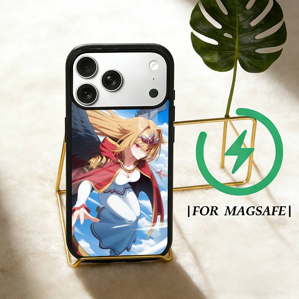 A Wild L-Last Boss A-Appeared Phone Case For iPhone 17,16,15,14,13,12,Plus,Pro,Max for Magsafe Magnetic Wireless Charging