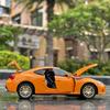 1/32 Модель спортивного автомобиля Subaru BRZ из сплава, Литой металлический игрушечный симулятор, Звук, Свет, Коллекционная серия, Подарок для детей