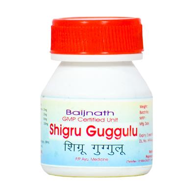 Шигру Гуггулу (100 таб, 250 мг), Shigru Guggulu,