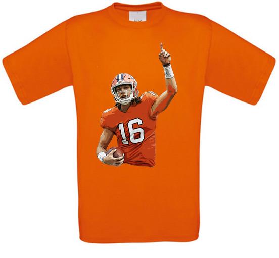 Trevor Lawrence American Football T-Shirt