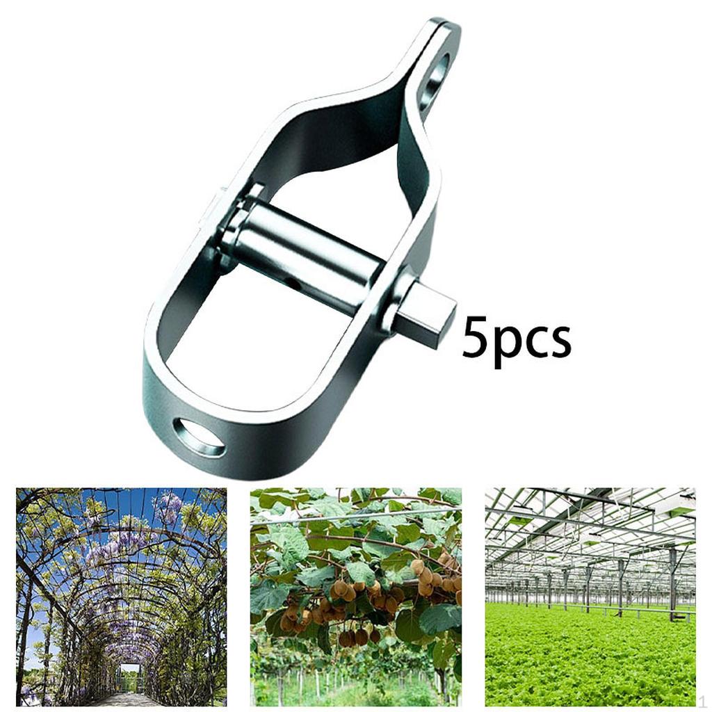 5 Pieces Fence Line Wire Tightener Strainers Replacement Accessories Versatile for Adjusting Rope