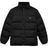 Warm Soft Comfortable Down Jacket Men Jacket Black A41RB-001