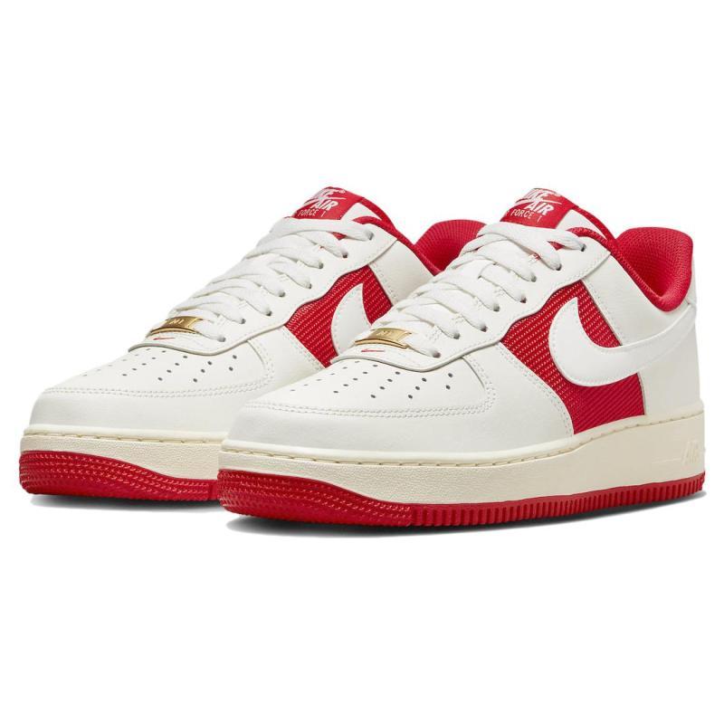 Nike Кроссовки Air Force 1 Low '07 LV8 Athletic Department Sail University Red FN7439-133