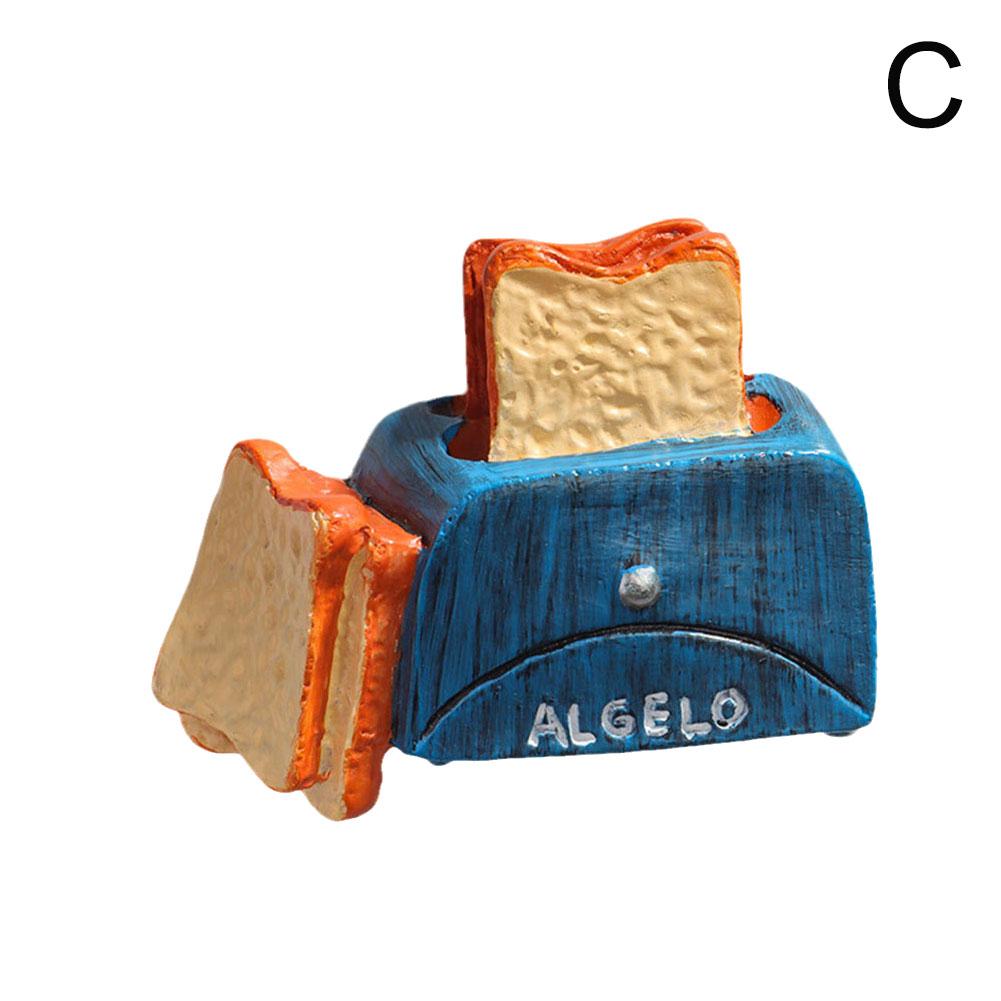 Магниты на холодильник с имитацией еды Магнитные наклейки на холодильник Смола Яйцо 3D Забавная имитационная модель еды Домашний декор Nordic Ins