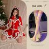 Christmas Bunny Girl Costume: Night Fragrance & Red Cloak Set