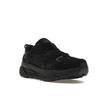 Кроссовки HOKA Clifton L Suede Triple Black Unisex 1122571-BBLC