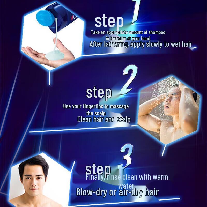 Clear Men Multi-Benefit Anti-Dandruff Shampoo