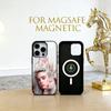 Чехол для телефона Billie Eilish для iPhone 17, 16, 15, 14, 13, 12, 11 Plus, Pro, магнитный, для Magsafe, беспроводной зарядки