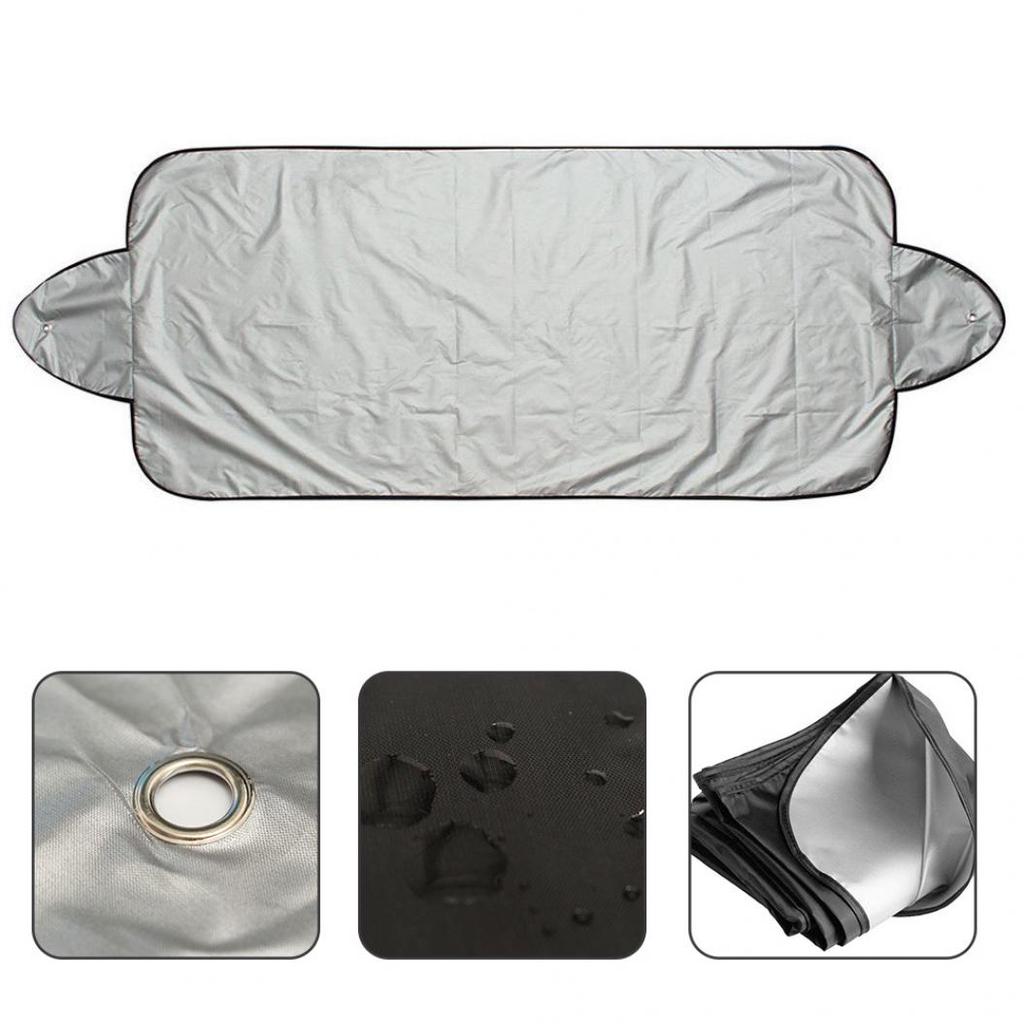 Автомобильный чехол для защиты от снега, лобовое стекло, защита от льда, солнца и мороза, водонепроницаемый щит