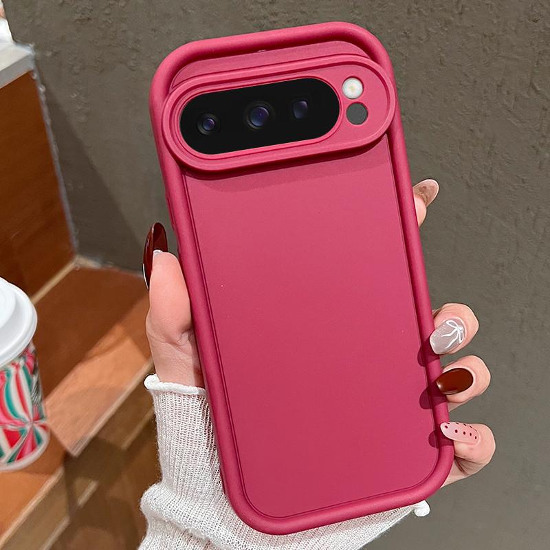 Однотонный чехол из ТПУ для Google Pixel 8 7 Pro 8A Pixel 9 Pro XL Противоударный чехол из мягкого силикона для Pixel 8 9 Pro Защитные чехлы