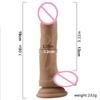 18cm Wearable Dildo Lesbian Adult Sex Toys Femdom Fourth Love Props Strap On Penis Anal Plug Realistic Dick