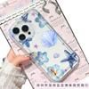 Синяя ракушка цветок морской звезды для iPhone16promax Apple 15 чехол для мобильного телефона 14 прозрачный 13 с подушкой безопасности 12 взрывной 11