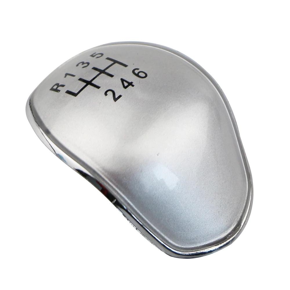 Car Gear Shift Knob Cap Sticker Cover for Ford Focus MK2 MK3 Fiesta MK7 C-max Cmax B-max Bmax Galaxy Kuga LHD Accessories