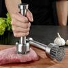 Мясорубка ультра острая игла антипригарная нержавеющая сталь 304 сокращает время приготовления курицы размягчитель для дома