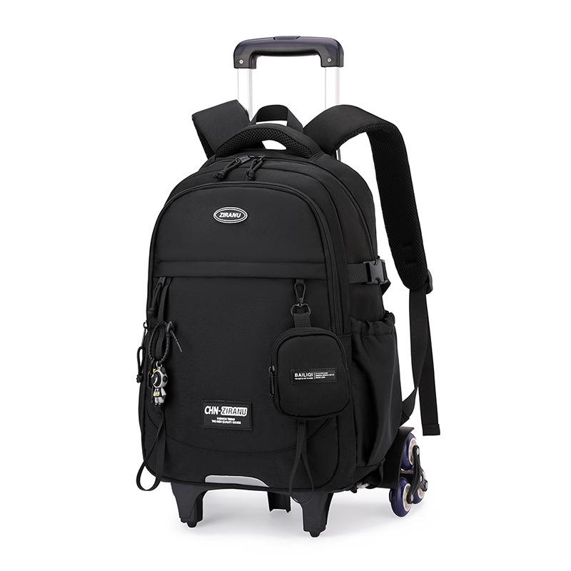 Школьные сумки Роликовый Студенческий Рюкзак 6 Колес (35*20*48СМ)ZRY1291