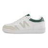 New Balance 480 Бело-серые зеленые кроссовки унисекс Nightwatch BB480LKD