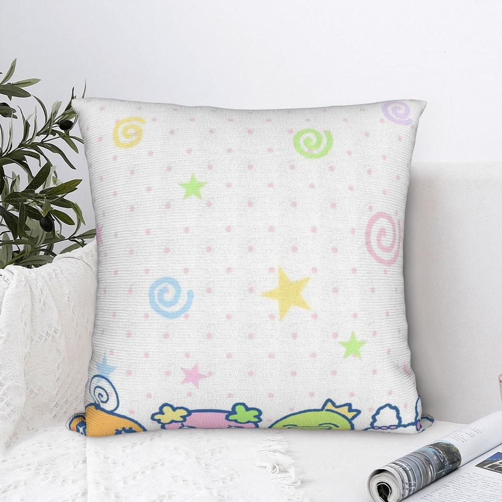 Tamagotchis Mametchi Pillow Case Comfy Pillow Cover For Living Room Chair Cute Funny Pillowcases
