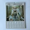 Daily Weekly Monthly Planner Wall Calendar Hangable Worrior Goddess Calendar 2025 Calendar  Gift