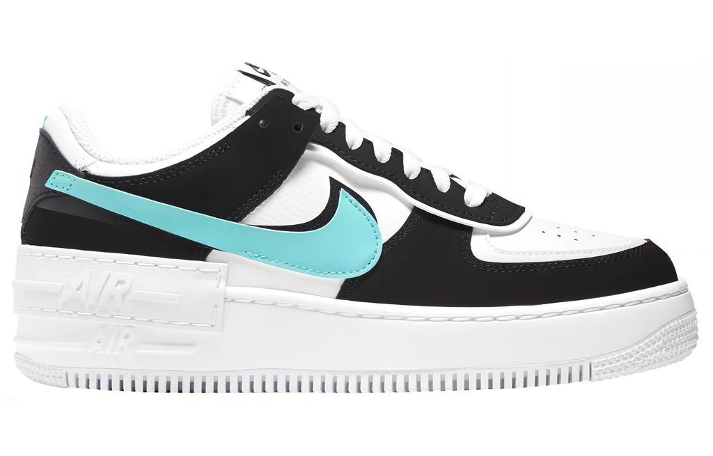 Nike Air Force 1 Low Shadow Белый Черный Аврора Женские CZ7929-100