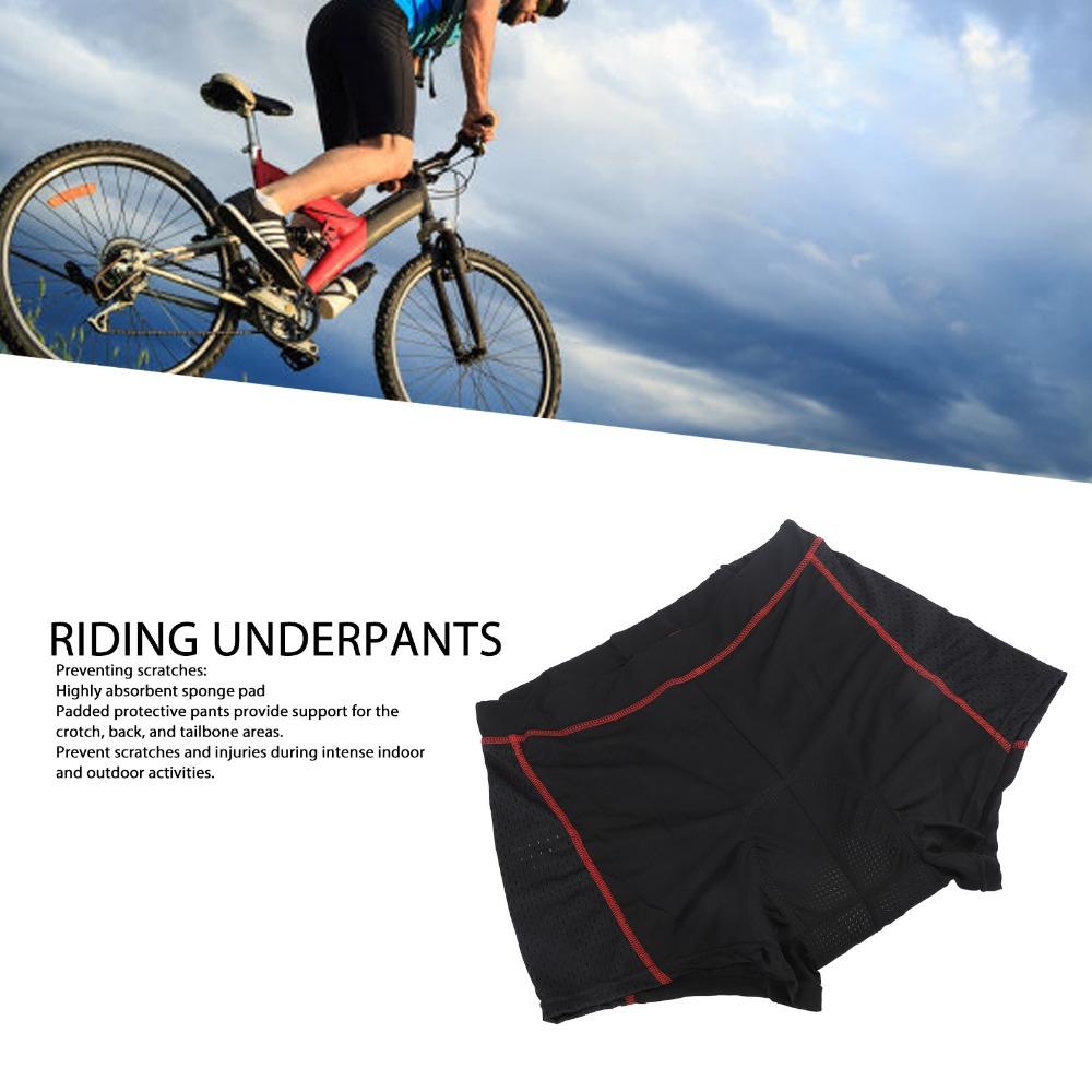 Polyester, Silicone Riding Underpants Breathable Cycling Shorts Bike Underpants  Road Cycling