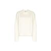 Ss22 Solid Color Logo Raglan Sleeve Pullover Long Sleeve Sweatshirt Women Sweatshirt Off-White HG6127