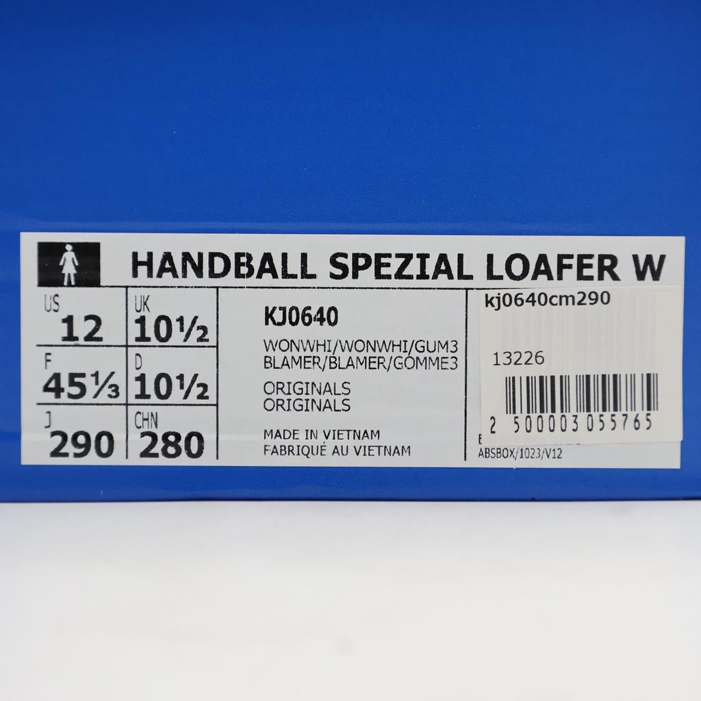 KJ0640 adidas Handball Spezial Лоферы Wonder White (Женский)