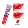 Fizz Indelible Lipstick Women's Liquid Lipstick Cosmetic Lip Gloss Waterproof Long-lasting Lip-Off Mask 6 Colors, 01-Sexy Red, 1 Piece, 5.01Sexy Red