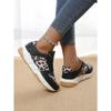 Women's Sneakers Autumn New Women's Casual Shoes Trendy Leopard Print Fashion Comfortable Jogging Casual Tennis Shoes for Woman