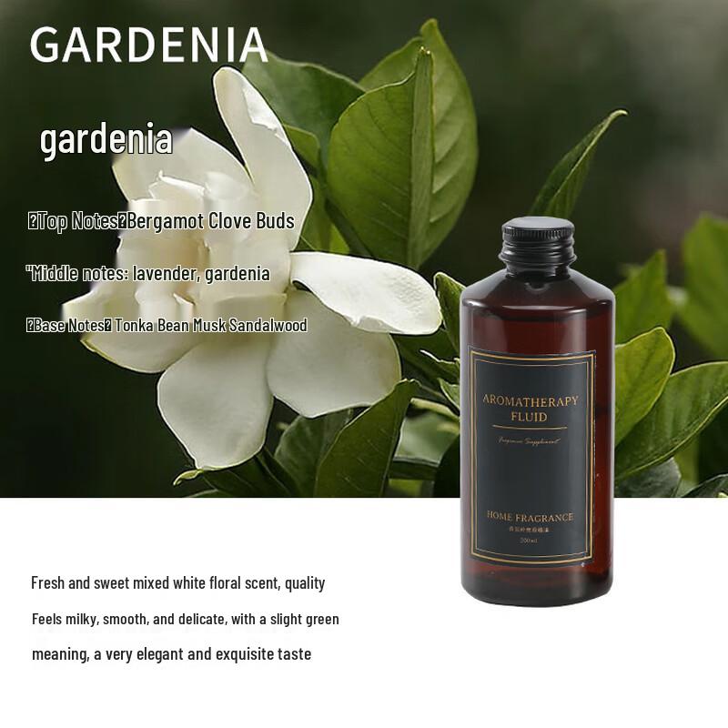 Сменный блок для аромадиффузора без пламени Miaoyijia Gardenia