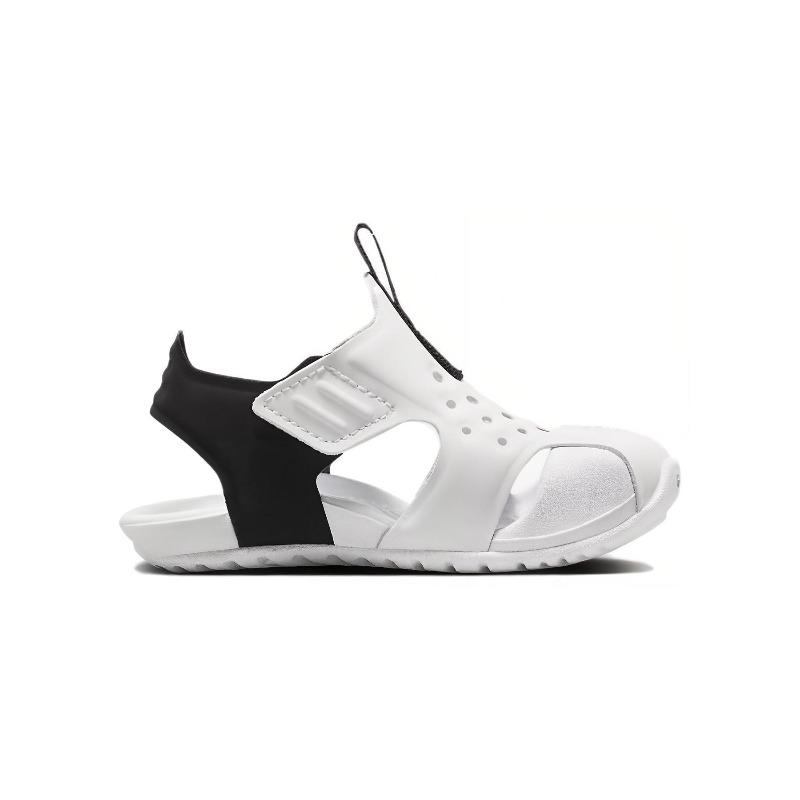 Nike Кроссовки Sunray Protect 2 Низкие для малышей Белый Черный 943827-100