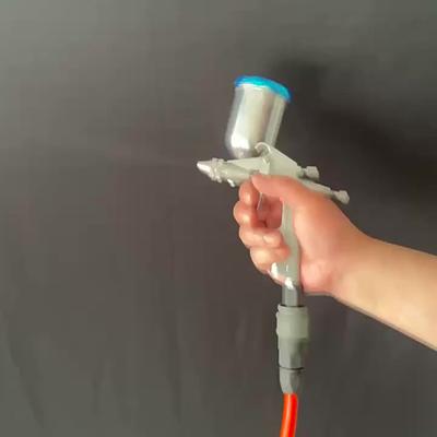 Мини-краскопульт 125 мл, сопло 0,5 мм, пневматический распылитель, профессиональный аэрограф для покраски и ремонта автомобилей