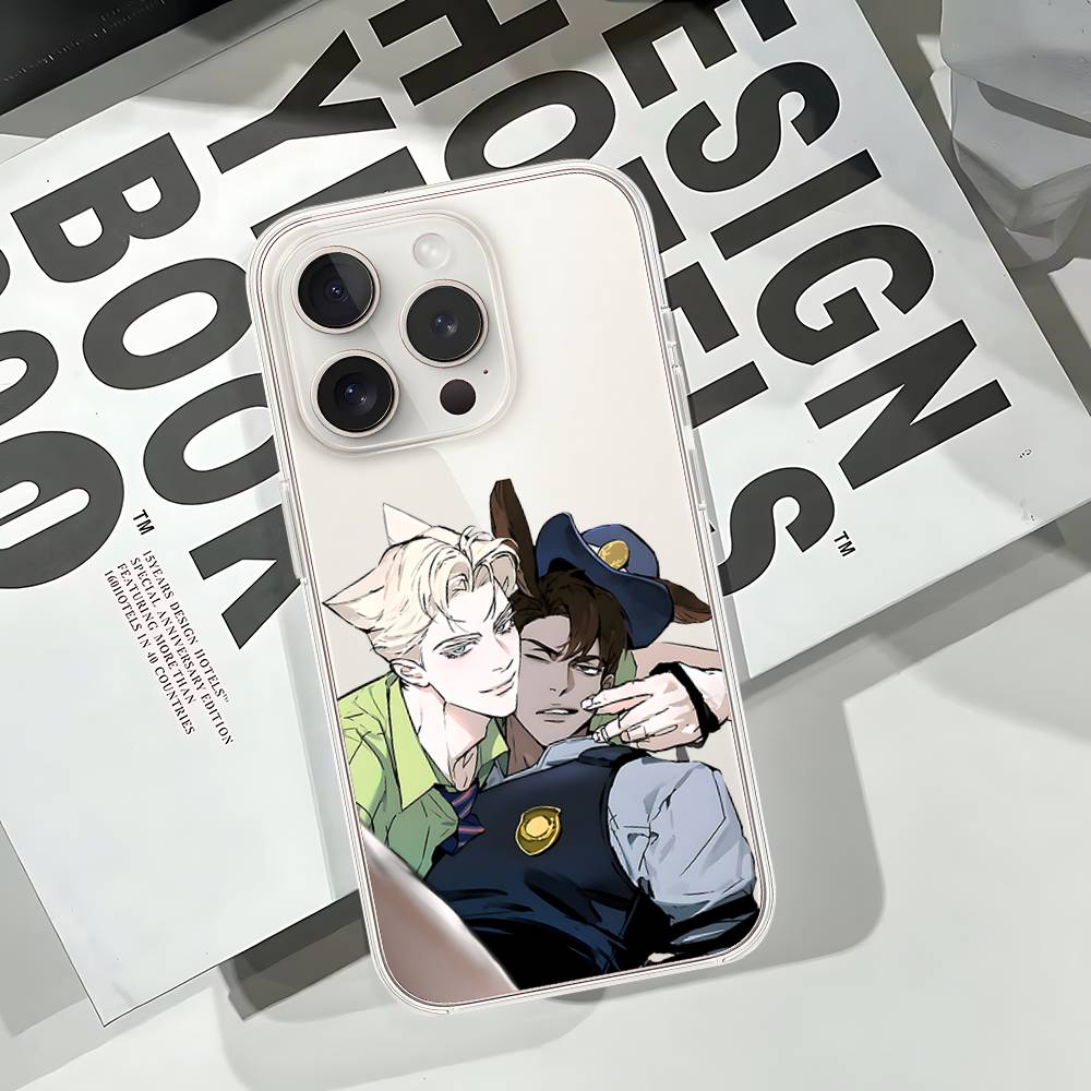 Codename A-Anastasias Phone Case For IPhone 17 16 15 14 Plus 13 12 11 Pro Max Phone Back Cover Transparen