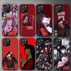 Kakegurui Jabami Yumeko Anime Phone Case For Iphone 11 12 Mini 13 14 Pro Xs Max X 8 7 6s Plus 5 Se Xr Shell