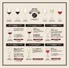 Fujiei Libbey Wine Glass, Delicate Wide, 350ml For Red Wine, Dishwasher Safe, Commercial Use, Taste Comparison, Delicious Aroma, Flavor,