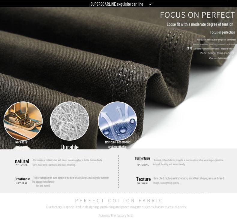 Мужские свободные прямые брюки с несколькими карманами для активного отдыха на открытом воздухе с толстым бархатом