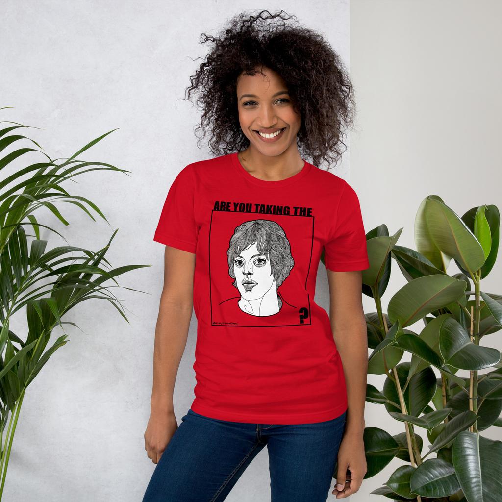 Are you taking the Mick TS T-shirt Mick Jagger