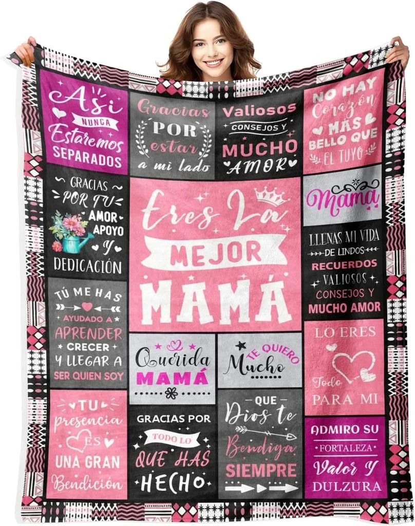 Perfect Gifts to Dad Blankets for Father's day Mother's Day Anniversary Birthday for Mom Son Daughter Grandpa Grandma Aunt Throw