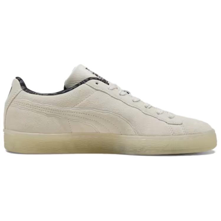 Puma X Casper Замша 85-летие Теплый Белый Мужские 398938-01